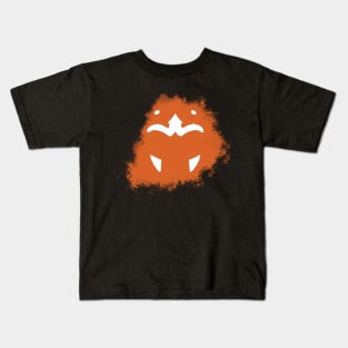 Ahsoka Tano Child Design [Black Background] Kids T-Shirt